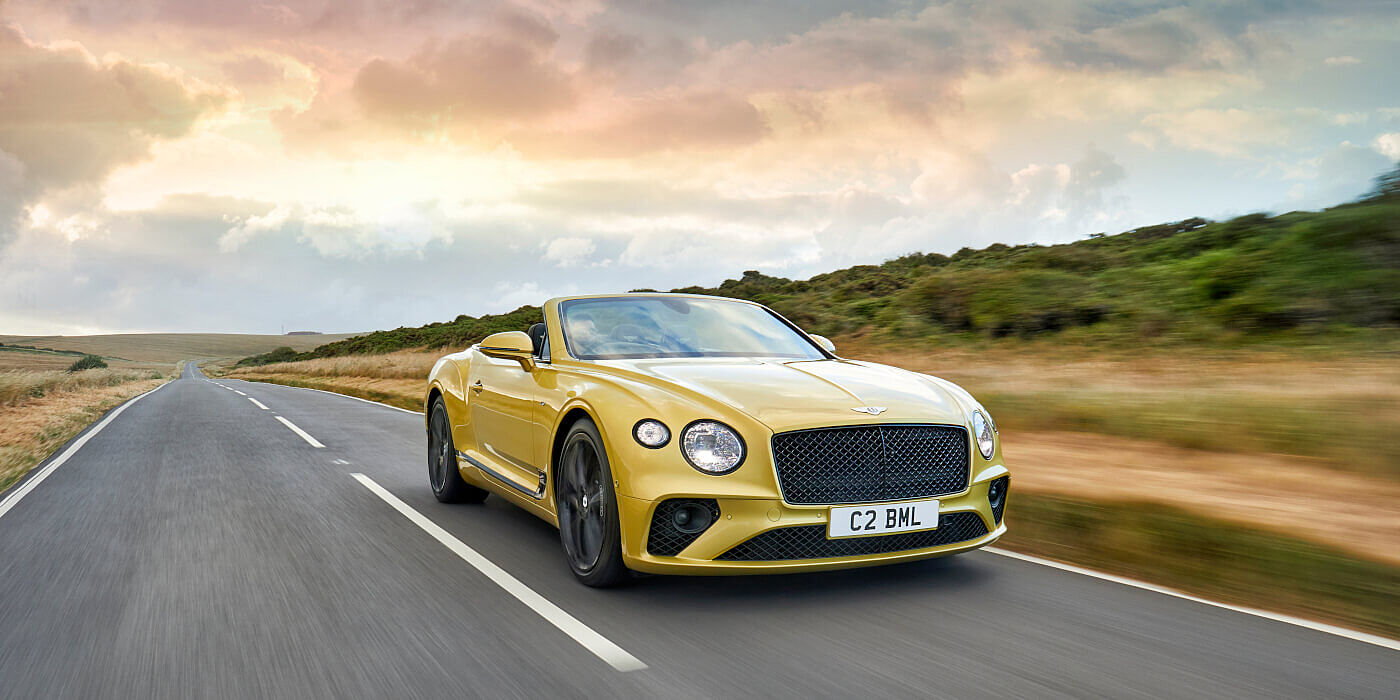 Bentley Continental Дубай