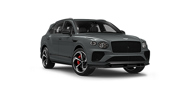 Bentley Emirates -  Dubai Bentley Bentayga S SUV in Cambrian Grey paint front 34