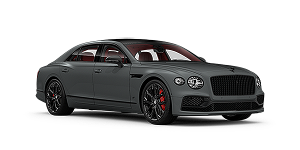Bentley Emirates -  Dubai Bentley Flying Spur S front three quarter in Cambrian Grey paint