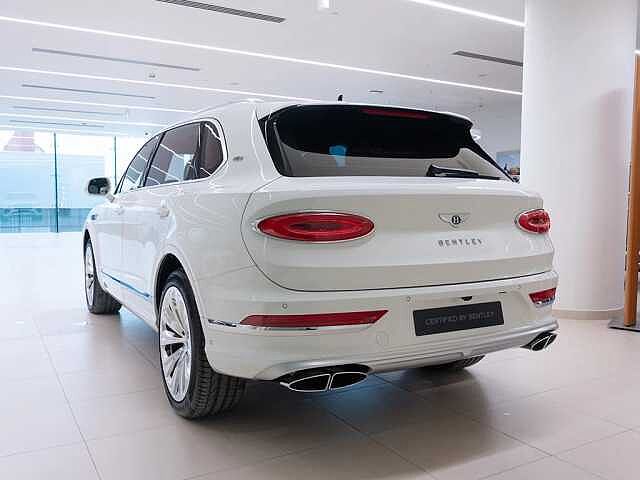 10:Bentley Bentayga EWB Azure First Edition V8, SUV, Glacier White, Bentley Dubai