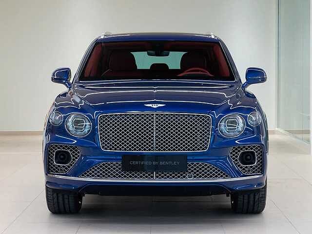 9:Bentley Bentayga V8, SUV, Moroccan Blue, Bentley Dubai