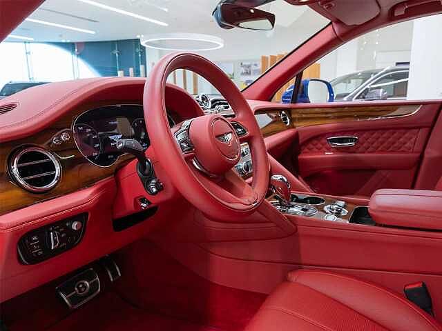 8:Bentley Bentayga V8, SUV, Moroccan Blue, Bentley Dubai