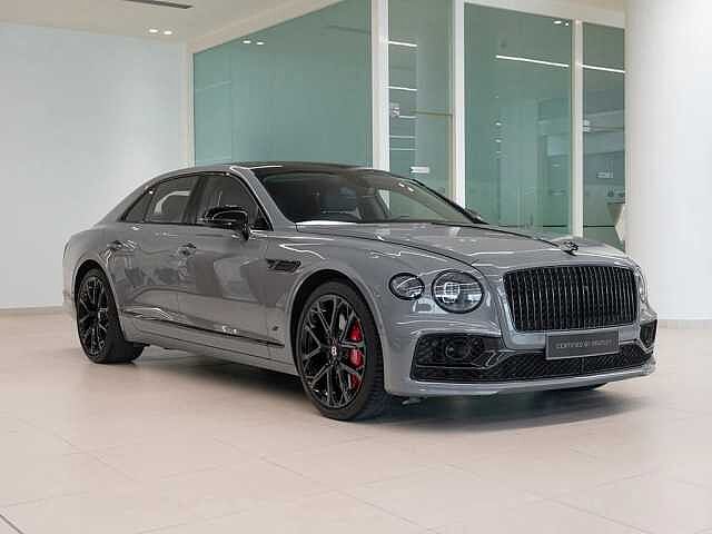 0:Bentley Flying Spur S V8, Saloon, Cambrian Grey, Bentley Dubai