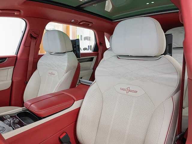 6:Bentley Bentayga EWB Azure First Edition V8, SUV, Glacier White, Bentley Dubai