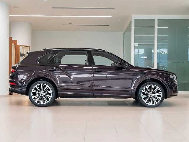 4:Bentley Bentayga EWB Azure V8, SUV, Damson, Bentley Dubai
