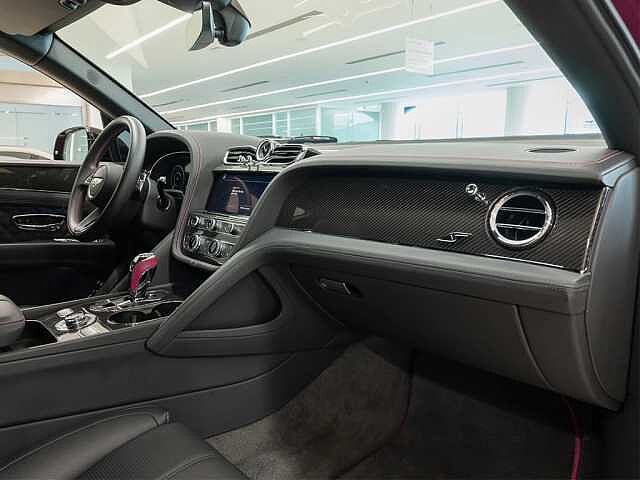 1:Bentley Bentayga S V8, SUV, Magenta, Bentley Dubai