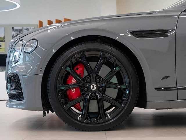 5:Bentley Flying Spur S V8, Saloon, Cambrian Grey, Bentley Dubai