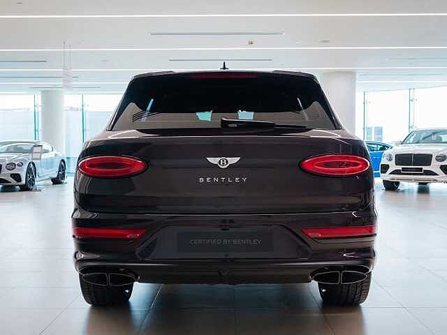 7:Bentley Bentayga EWB Azure V8, SUV, Damson, Bentley Dubai