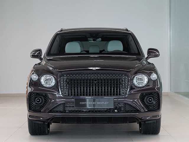 6:Bentley Bentayga EWB Azure V8, SUV, Damson, Bentley Dubai