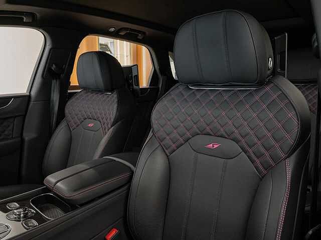 7:Bentley Bentayga S V8, SUV, Magenta, Bentley Dubai