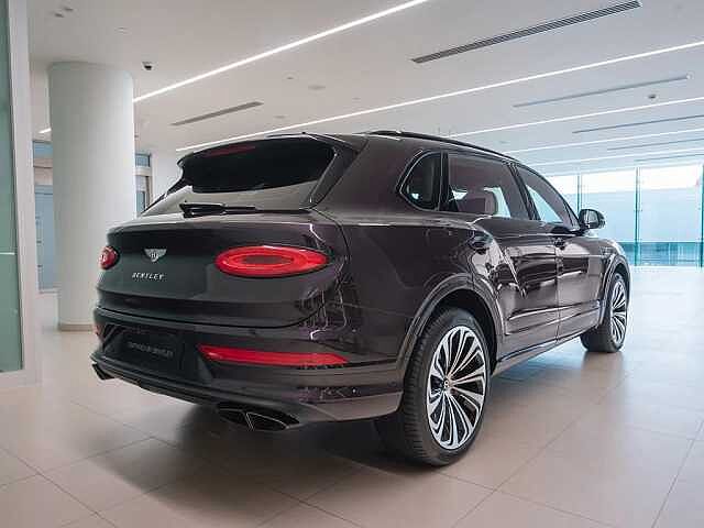 2:Bentley Bentayga EWB Azure V8, SUV, Damson, Bentley Dubai