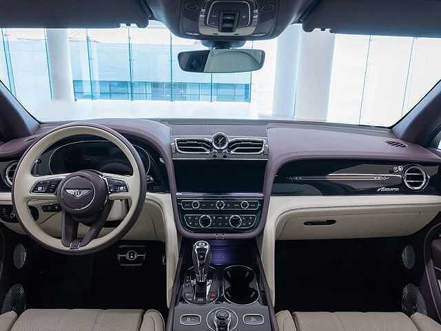 3:Bentley Bentayga EWB Azure V8, SUV, Damson, Bentley Dubai