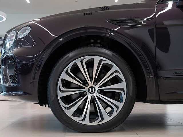 5:Bentley Bentayga EWB Azure V8, SUV, Damson, Bentley Dubai