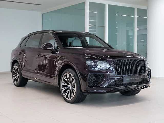 0:Bentley Bentayga EWB Azure V8, SUV, Damson, Bentley Dubai