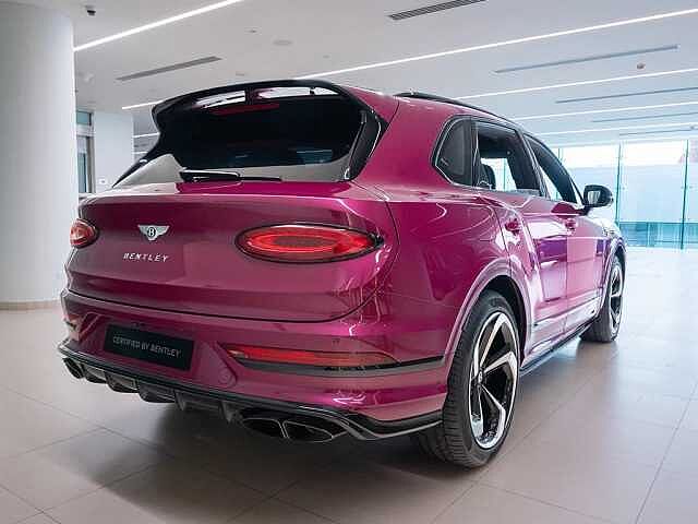 2:Bentley Bentayga S V8, SUV, Magenta, Bentley Dubai