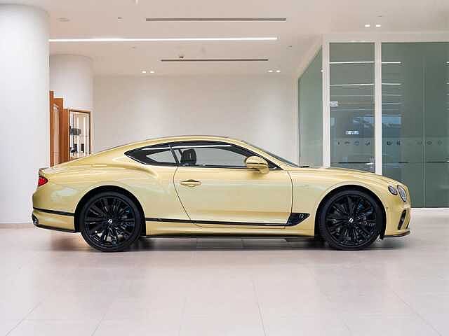 4:Bentley Continental GT Speed W12, Coupe, Julep, Bentley Dubai