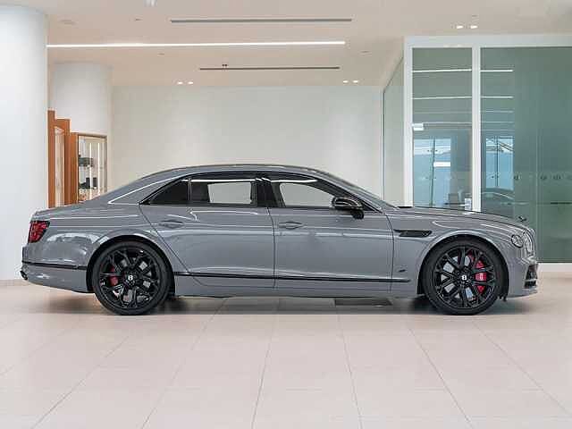 4:Bentley Flying Spur S V8, Saloon, Cambrian Grey, Bentley Dubai