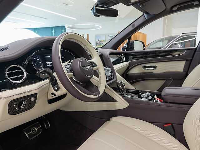 8:Bentley Bentayga EWB Azure V8, SUV, Damson, Bentley Dubai