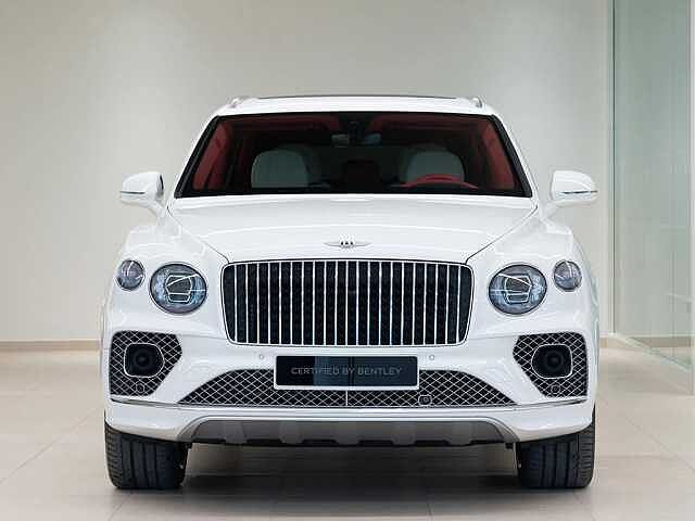 9:Bentley Bentayga EWB Azure First Edition V8, SUV, Glacier White, Bentley Dubai