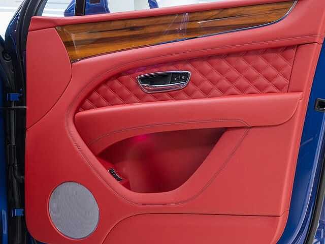 10:Bentley Bentayga V8, SUV, Moroccan Blue, Bentley Dubai