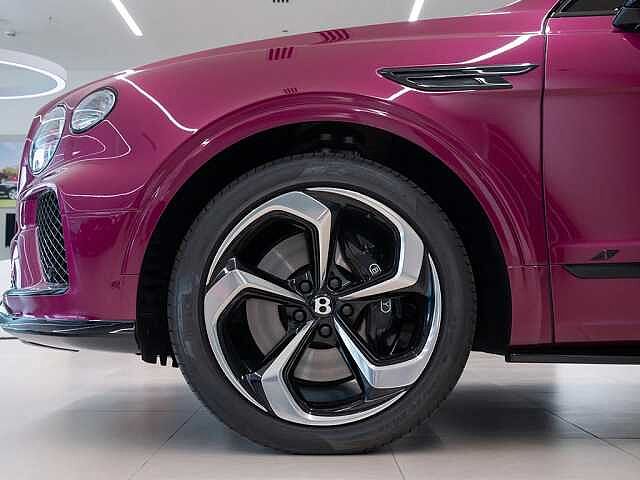 5:Bentley Bentayga S V8, SUV, Magenta, Bentley Dubai
