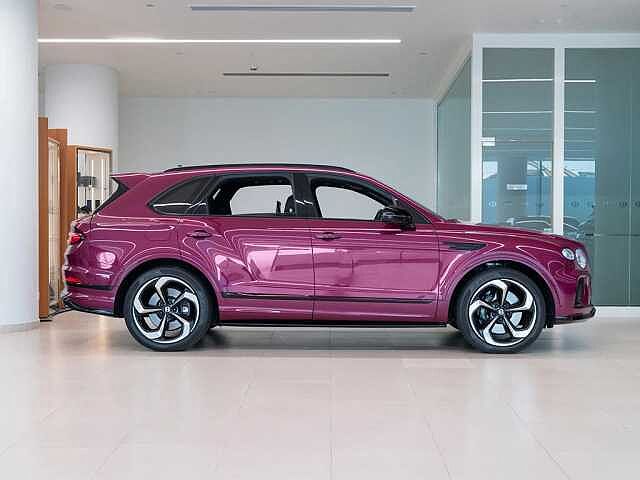 4:Bentley Bentayga S V8, SUV, Magenta, Bentley Dubai