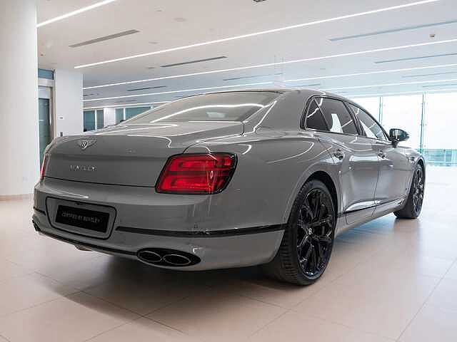 2:Bentley Flying Spur S V8, Saloon, Cambrian Grey, Bentley Dubai