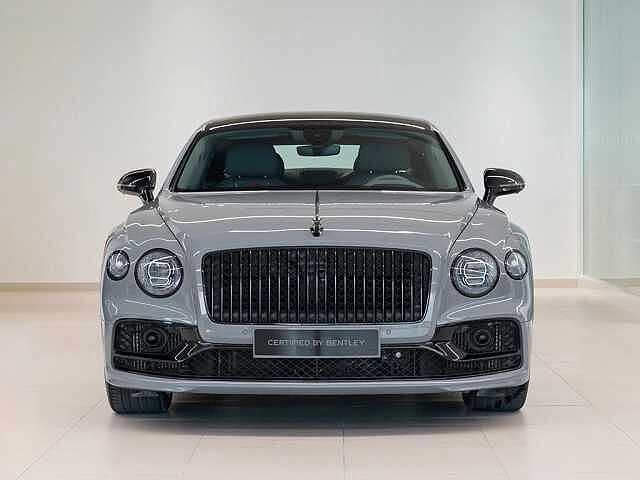 6:Bentley Flying Spur S V8, Saloon, Cambrian Grey, Bentley Dubai