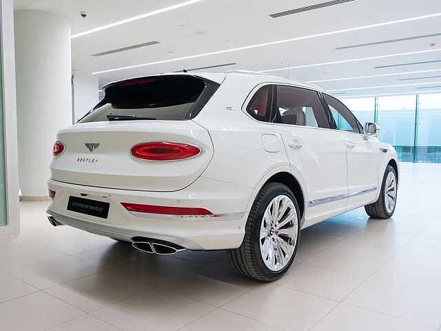 2:Bentley Bentayga EWB Azure First Edition V8, SUV, Glacier White, Bentley Dubai