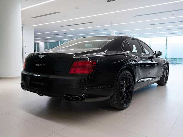 2:Bentley Flying Spur S V8, Saloon, Onyx, Bentley Dubai